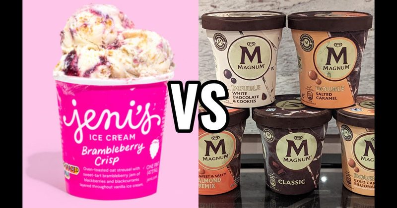 Jeni's Splendid Ice Creams vs. Magnum