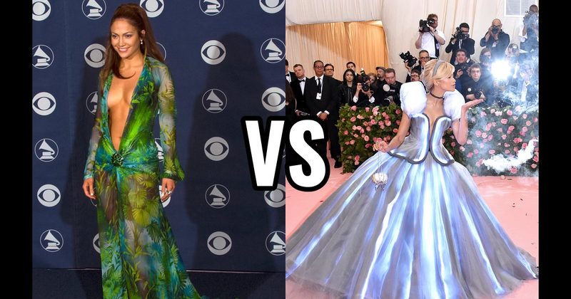 Jennifer Lopez (Versace) vs. Zendaya (Tommy Hilfiger)
