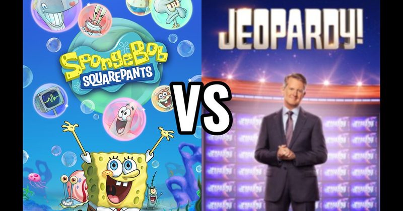 Jeopardy! vs. SpongeBob SquarePants