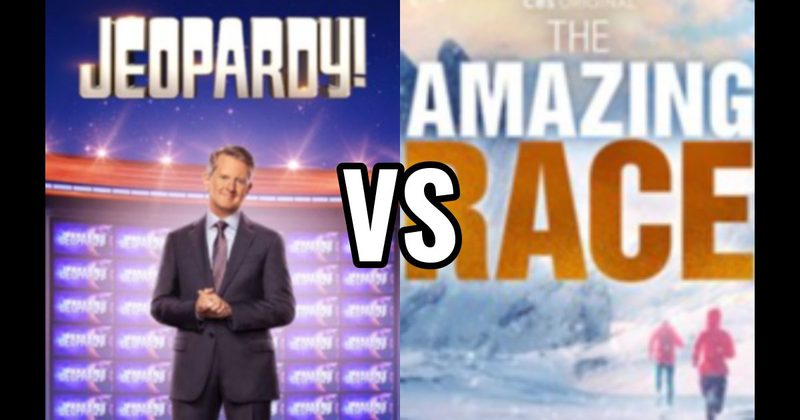 Amazing Race vs. Jeopardy!