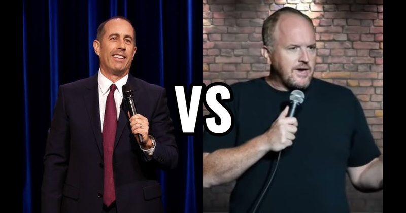 Jerry Seinfeld vs. Louis C.K.