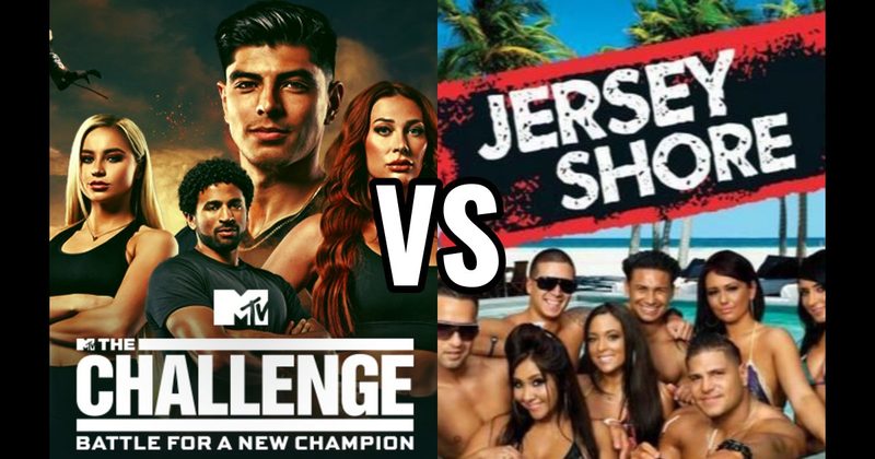 Jersey Shore vs. The Challenge