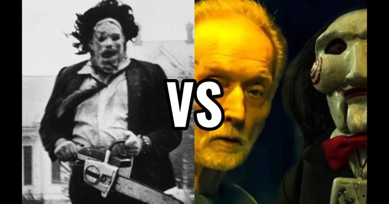 Jigsaw vs. Leatherface