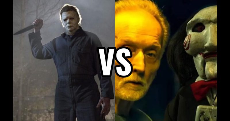 Jigsaw vs. Michael Myers