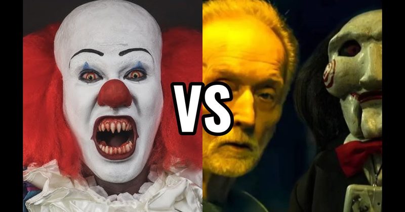 Jigsaw vs. Pennywise