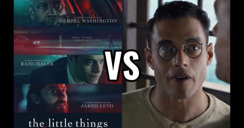 Jim Baxter in The Little Things vs. Louis Dega in Papillon