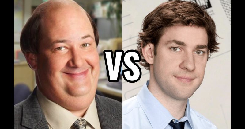 Jim Halpert vs. Kevin Malone