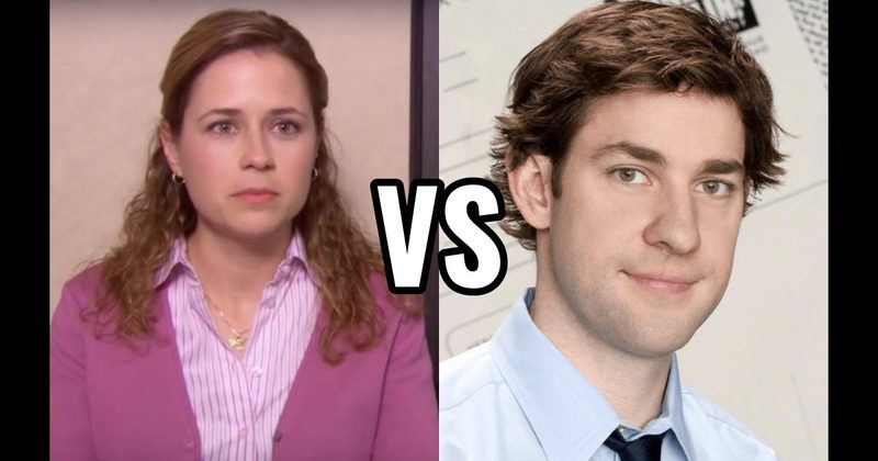 Jim Halpert vs. Pam Beesly