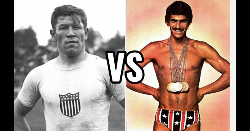 Jim Thorpe vs. Mark Spitz