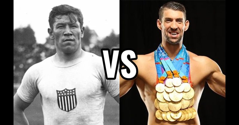 Jim Thorpe vs. Michael Phelps