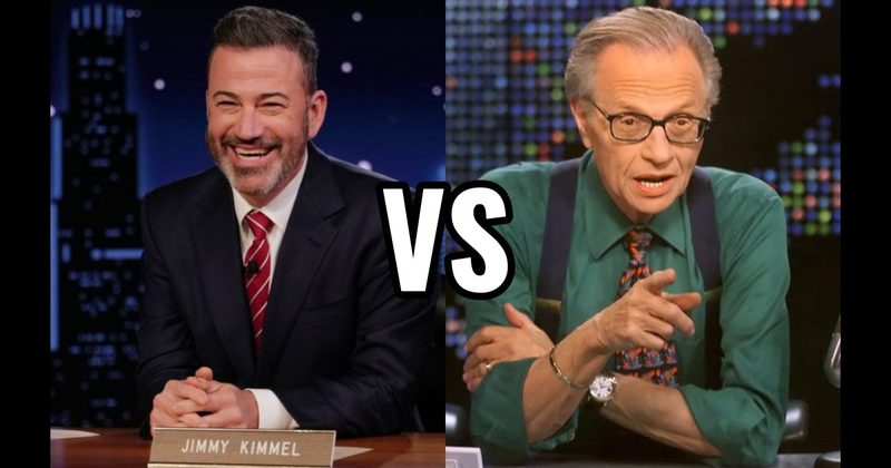 Jimmy Kimmel vs. Larry King