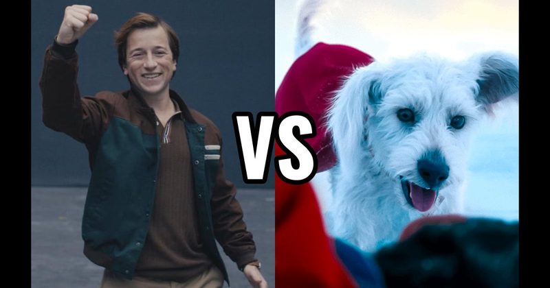 Jimmy Olsen vs. Krypto the Super Dog