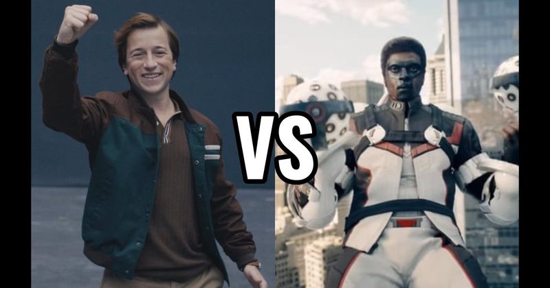 Jimmy Olsen vs. Mr. Terrific