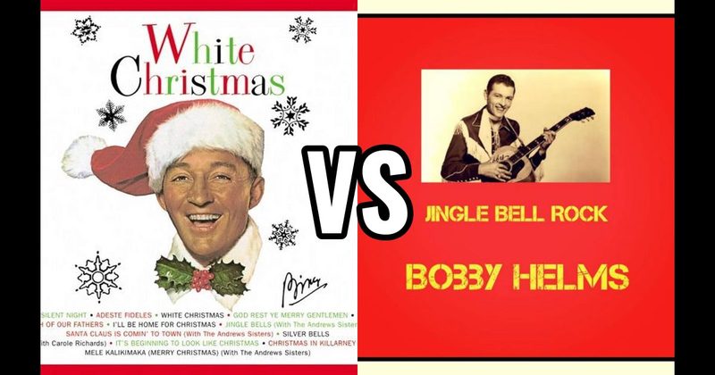 Jingle Bell Rock vs. White Christmas