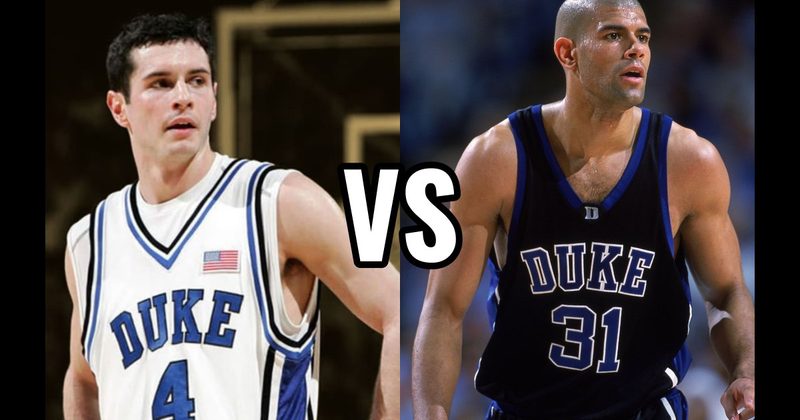 J.J. Redick vs. Shane Battier