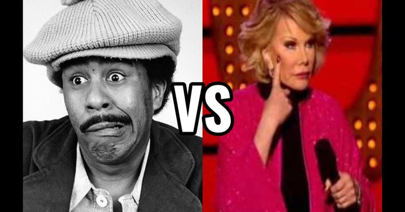 Joan Rivers vs. Richard Pryor