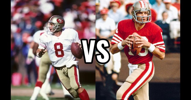 Joe Montana vs. Steve Young
