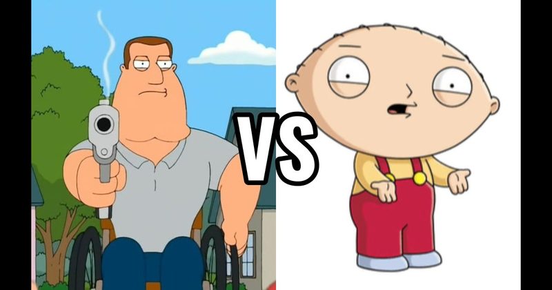 Joe Swanson vs. Stewie Griffin