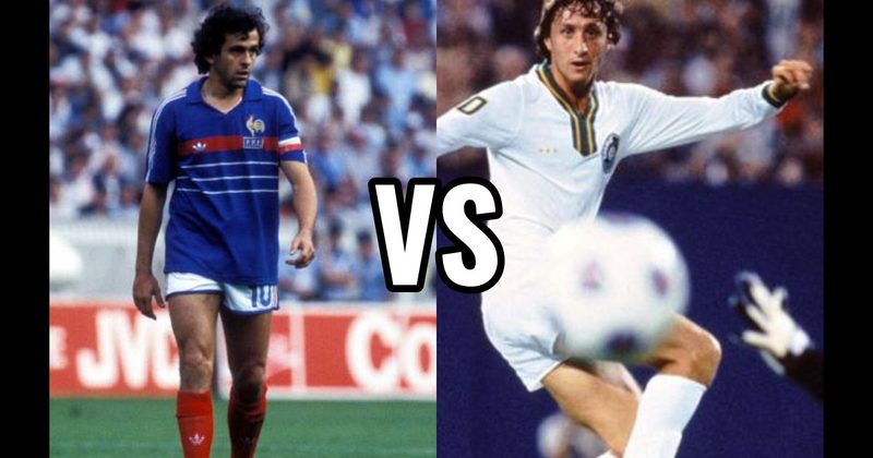 Johan Cruyff vs. Michel Platini
