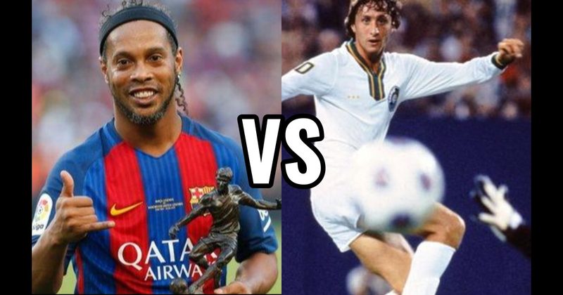 Johan Cruyff vs. Ronaldinho