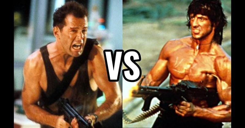 John McClane (Die Hard) vs. Rambo