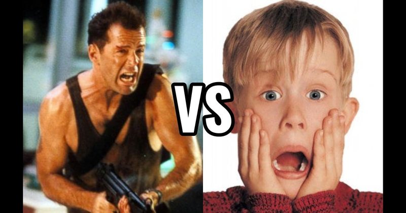John McClane (Die Hard) vs. Kevin McCallister (Home Alone)