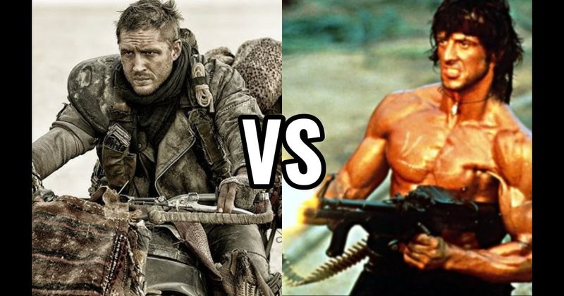 Max Rockatansky (Mad Max) vs. Rambo