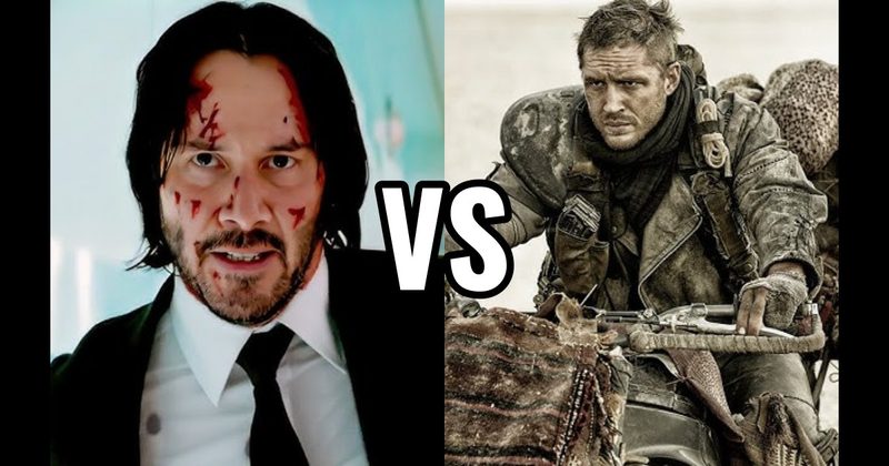John Wick (John Wick) vs. Max Rockatansky (Mad Max)
