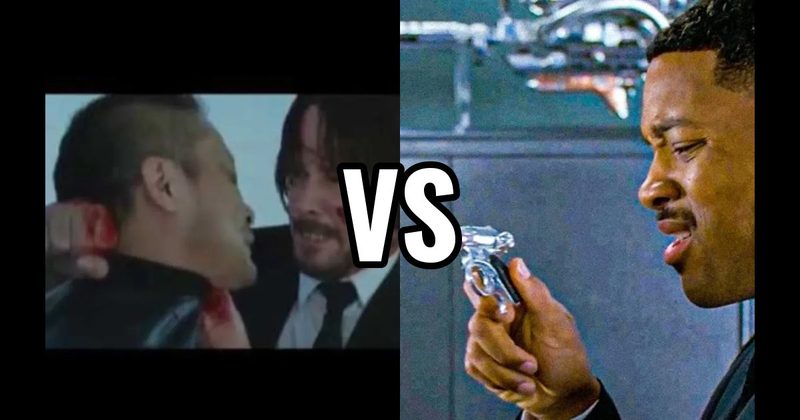 John Wick's Pencil (John Wick: Chapter 2) vs. Noisy Cricket (Men in Black)