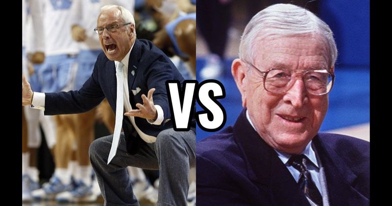 John Wooden vs. Roy Williams