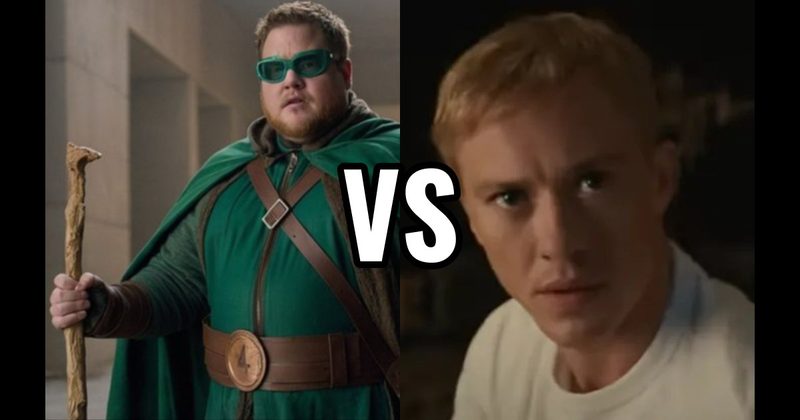 Johnny Storm (Human Torch) vs. Mole Man