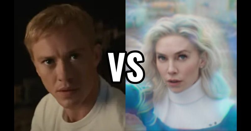 Johnny Storm (Human Torch) vs. Sue Storm (Invisible Woman)
