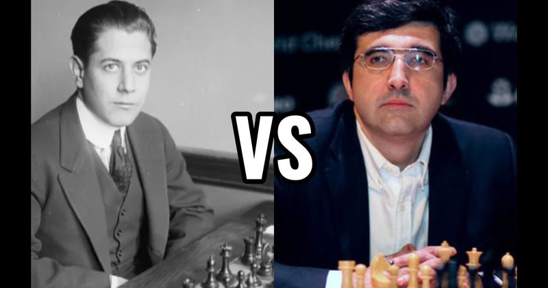 Jose Raul Capablanca vs. Vladimir Kramnik