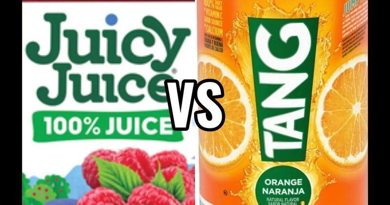 JUICY JUICE vs. TANG