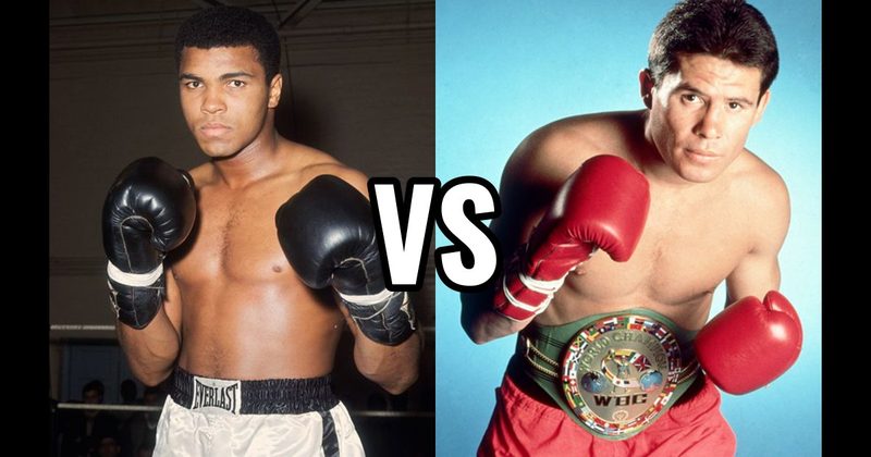 Julio César Chávez vs. Muhammad Ali