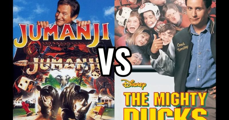 JUMANJI vs. MIGHTY DUCKS