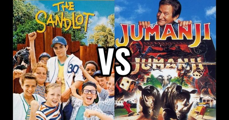 JUMANJI vs. The Sandlot (1993)