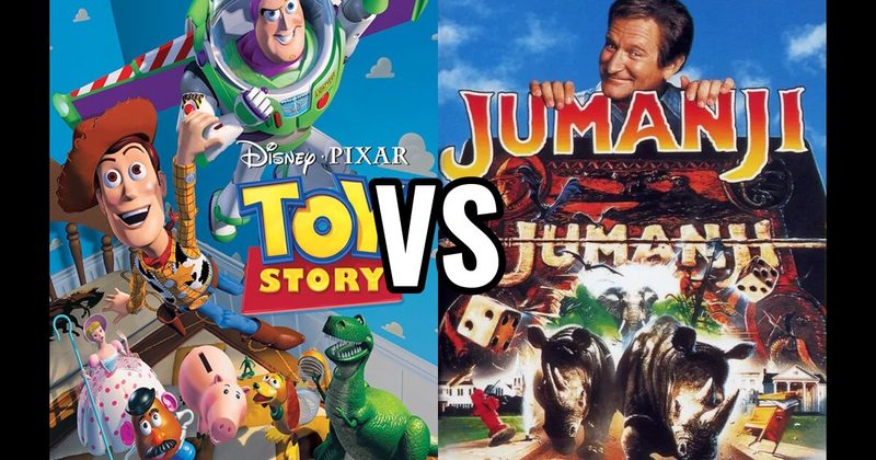 JUMANJI vs. Toy Story (1995)