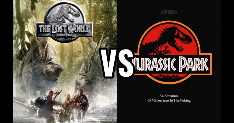 Jurassic Park (1993) vs. The Lost World: Jurassic Park (1997)