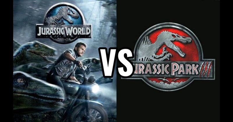 Jurassic Park III (2001) vs. Jurassic World (2015)