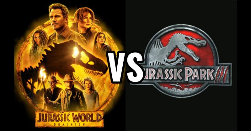 Jurassic Park III (2001) vs. Jurassic World: Dominion (2022)
