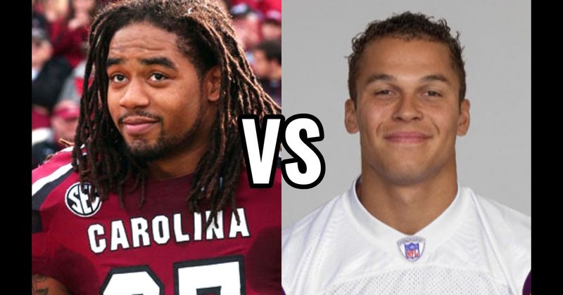 Justice Cunningham (2013) vs. Ryan Hoag (2003) 