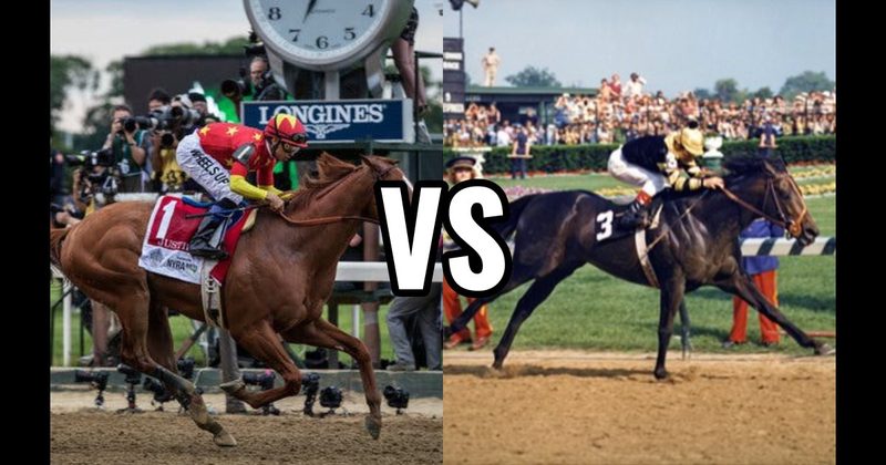 Justify vs. Seattle Slew