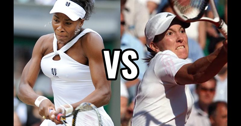 Justine Henin vs. Venus Williams