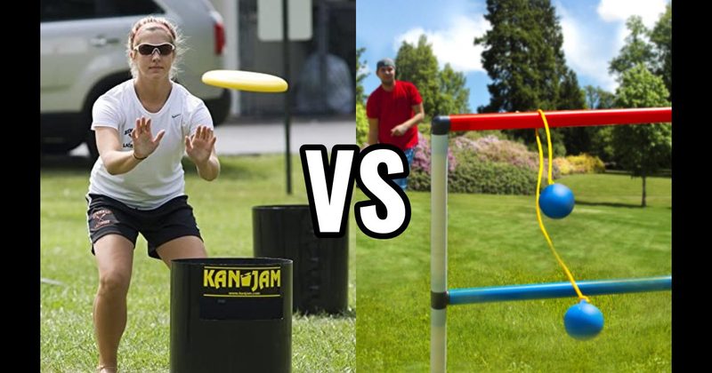 Kan Jam vs. Ladder Toss