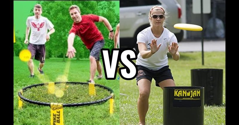 Kan Jam vs. Spikeball
