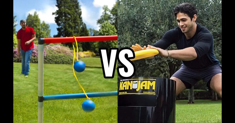 KanJam vs. Ladder Toss