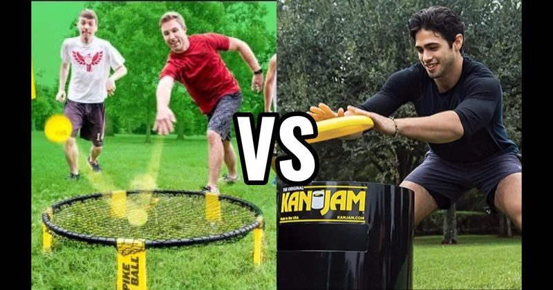 KanJam vs. Spikeball