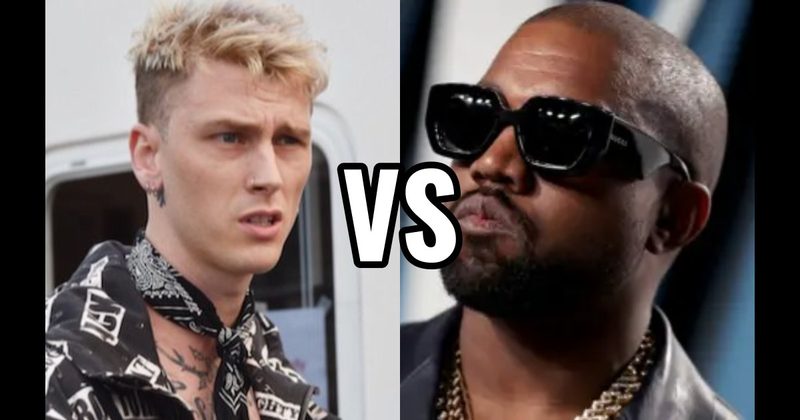 Kanye West vs. Machine Gun Kelly