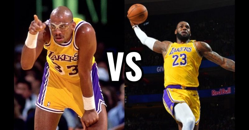 Kareem Abdul-Jabbar vs. LeBron James